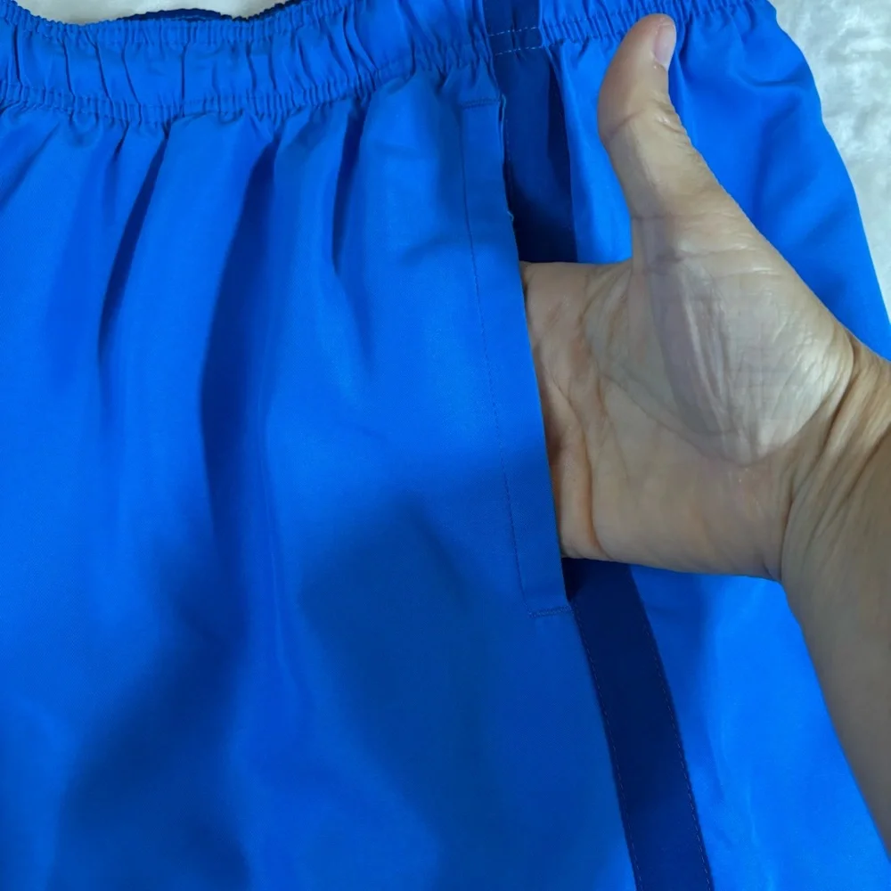 NIKE MEN’S BLUE SWIM TRUNKS BOARD SHORTS SIZE XL